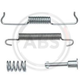 Comprar Juego de accesorios, zapatas de freno de estacionamiento de A.B.S. 0841Q a bajo precio de 10,32 €