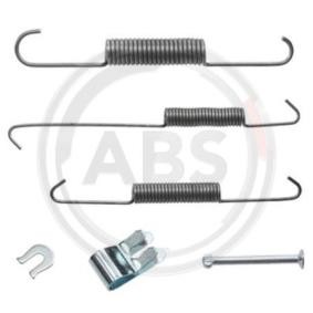 Comprar Juego de accesorios, zapatas de freno de A.B.S. 0854Q a bajo precio de 7,63 €