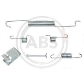 Compre Kit de acessórios, maxilas do travão da A.B.S. 0863Q a um preço baixo por 8,15 €
