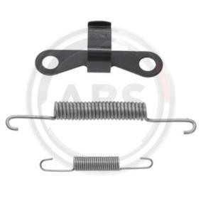 Comprar Juego de accesorios, zapatas de freno de A.B.S. 0869Q a bajo precio de 9,96 €