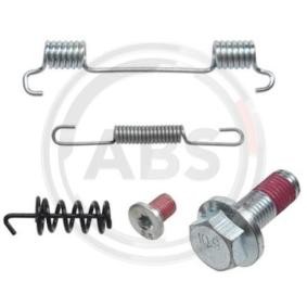 Compre Kit de accesorios de las zapatas de freno de A.B.S. online para Clase S Coupé (C215) a precios moderados