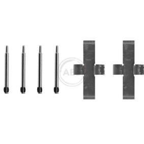 Comprar Kit de accesorios, pastillas de frenos de A.B.S. 0924Q a bajo precio de 6,07 €