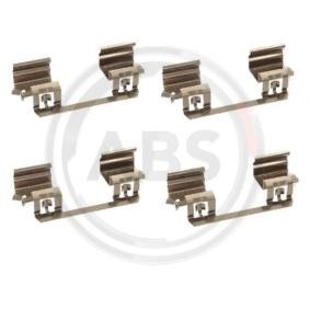 Comprar Kit de accesorios, pastillas de frenos de A.B.S. 1234Q a bajo precio de 8,32 €