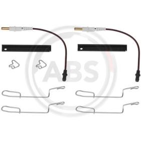 Comprar Kit de accesorios, pastillas de frenos de A.B.S. 1280XQ a bajo precio de 12,16 €