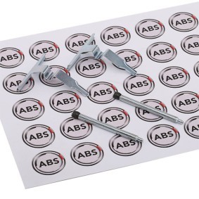 Compre Kit de accesorios, pastillas de frenos de A.B.S. online para Clase C Coupé (CL203) a precios moderados