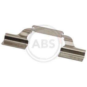 Acquista Kit accessori, pastiglia freno da A.B.S. online per Golf IV Cabrio (1E) a prezzi moderati