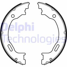 Achetez des Mâchoires de frein à main DELPHI LS2077 à prix pour 26,42 €