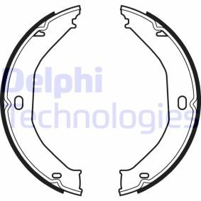 Köp Handbromsbackar av DELPHI LS2078 till det låga priset 403,27 kr