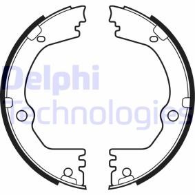 Compre Jogo de maxilas de travão, travão de estacionamento da DELPHI LS2090 a um preço baixo por 31,51 €