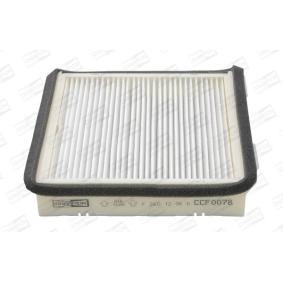 Innenraumfilter für VW von CHAMPION