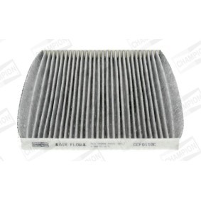 Innenraumfilter für ABARTH von CHAMPION