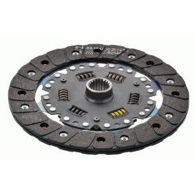 Achetez des Disque d'embrayage SACHS 1861 696 146 à prix pour 41,52 €