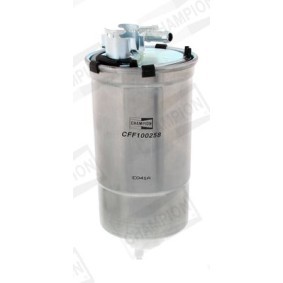 Kraftstofffilter für SKODA von CHAMPION