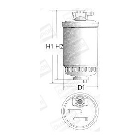 Kraftstofffilter L113/606 von CHAMPION günstig für 11,14 € online kaufen