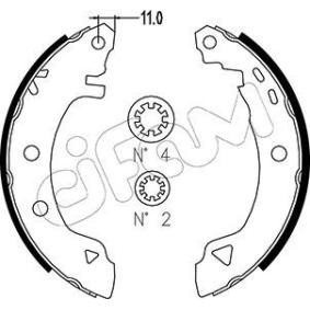 Bremsbackensatz 153-002 von CIFAM günstig für 17,93 € online kaufen