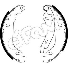 Bremsbackensatz 153-022Y von CIFAM günstig für 32,44 € online kaufen