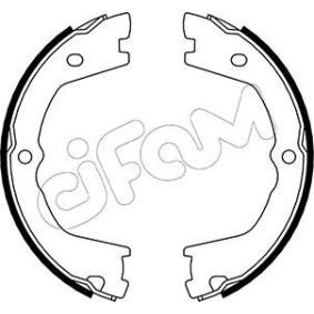 Comprar Zapata de freno de mano de CIFAM 153-086 a bajo precio de 83,78 €