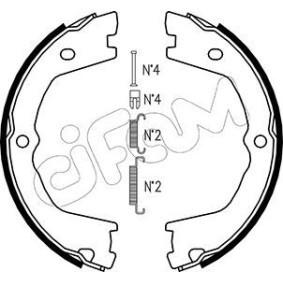 Comprar Zapata de freno de mano de CIFAM 153-086K a bajo precio de 92,97 €