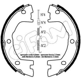 Comprar Zapata de freno de mano de CIFAM 153-097K a bajo precio de 83,53 €