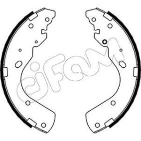Bremsbackensatz 153-143 von CIFAM günstig für 76,10 € online kaufen
