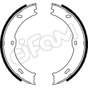 VOLKSWAGEN Bremsbackensatz, Feststellbremse von CIFAM