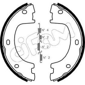 VOLKSWAGEN Bremsbackensatz, Feststellbremse von CIFAM