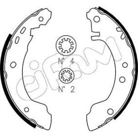 Bremsbackensatz 153-283 von CIFAM günstig für 28,97 € online kaufen