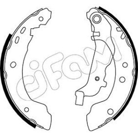 Bremsbackensatz 153-283Y von CIFAM günstig für 65,32 € online kaufen