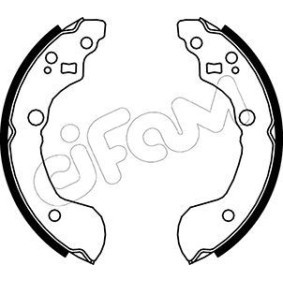 Bremsbackensatz 153-286 von CIFAM günstig für 38,86 € online kaufen
