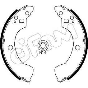 Bremsbackensatz 153-292 von CIFAM günstig für 36,16 € online kaufen