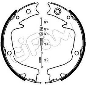 Comprar Zapata de freno de mano de CIFAM 153-387K a bajo precio de 52,82 €