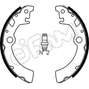 Bremsbackensatz 153-400 von CIFAM günstig für 21,60 € online kaufen