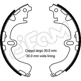 Bremsbackensatz 153-422 von CIFAM günstig für 27,01 € online kaufen