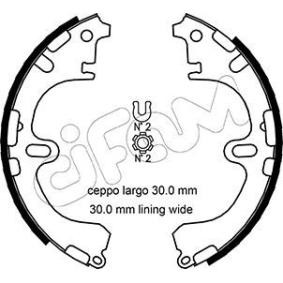 Bremsbackensatz 153-433 von CIFAM günstig für 21,53 € online kaufen