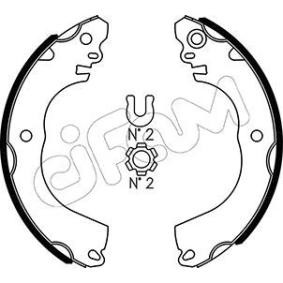 Bremsbackensatz 153-509