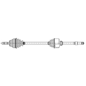 Compre Veio de transmissão da CIFAM 655-149 a um preço baixo por 155,47 €