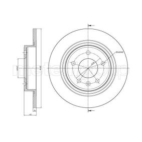 Bremsscheibe 800-1004C von CIFAM günstig für 38,38 € online kaufen