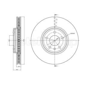 Bremsscheibe 800-1031C von CIFAM günstig für 70,86 € online kaufen