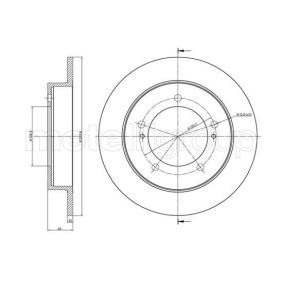 Bremsscheibe 800-1096 von CIFAM günstig für 28,77 € online kaufen
