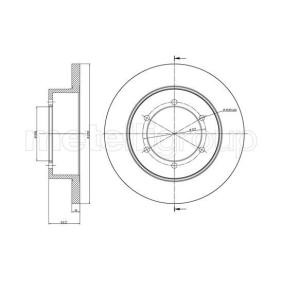 Acquista Disco freno da CIFAM 800-1109C a buon mercato per soli 140,74 €