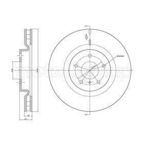 Compre Disco de travão da CIFAM 800-1172C a um preço baixo por 87,71 €