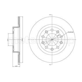Bremsscheibe 800-1255C für Giulietta Kastenwagen (940_) für 29,11 CHF