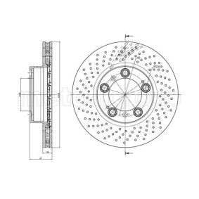 Bremsscheibe 800-314 von CIFAM günstig für 35,51 € online kaufen