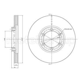 Acquista Disco freno da CIFAM 800-351 a buon mercato per soli 35,63 €