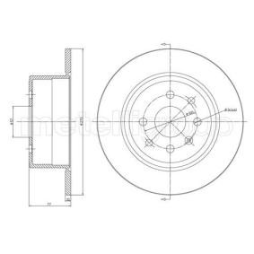 Bremsscheibe 800-426 von CIFAM günstig für 29,34 € online kaufen