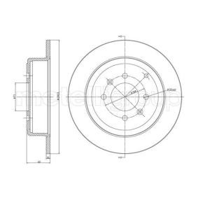 Bremsscheibe 800-431C von CIFAM günstig für 39,06 € online kaufen