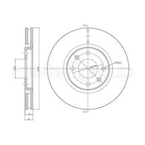 Bremsscheibe 800-454 von CIFAM günstig für 36,57 € online kaufen