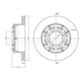 Bremsscheibe von CIFAM