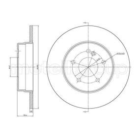 Bremsscheibe 800-485C von CIFAM günstig für 31,84 € online kaufen
