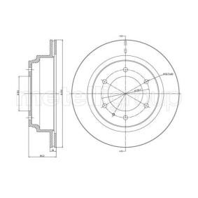 Acquista Disco freno da CIFAM 800-511 a buon mercato per soli 50,99 €